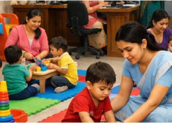 Bihar Government Opens More Crèches in Offices to Support Working Mothers