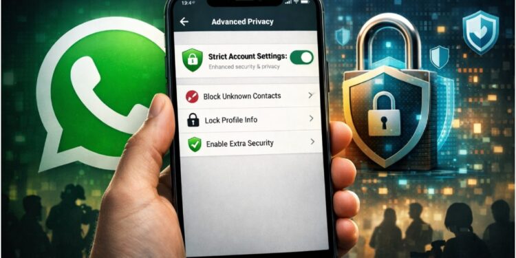 WhatsApp Launches Strict Account Settings to Strengthen Privacy And Block Unknown Contacts