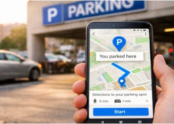 Never Forget Where You Parked: How Google Maps Can Save Your Parking Spot in Seconds