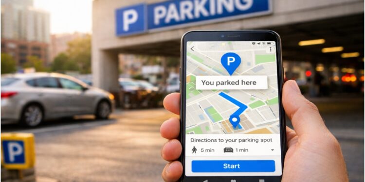 Never Forget Where You Parked: How Google Maps Can Save Your Parking Spot in Seconds