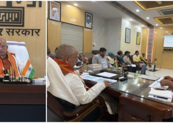 Deputy CM Vijay Kumar Sinha Launches Digital Checks and Flying Squads to Protect Bihar’s Urban Projects