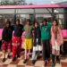 Six Bihar Daughters Drive Their Dreams on Pink Buses
