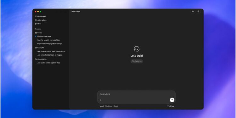 OpenAI’s Codex App Turns One Developer Into a Team of AI Coders