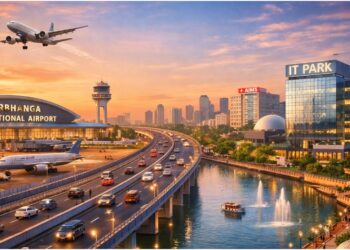 From International Airport to IT Park Darbhanga Moves Closer to Becoming a Big City