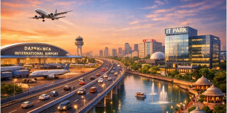From International Airport to IT Park Darbhanga Moves Closer to Becoming a Big City