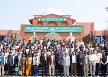Bihar Agricultural University Hosts Three-Day National Conference Focused on Soil Health and Sustainable Farming