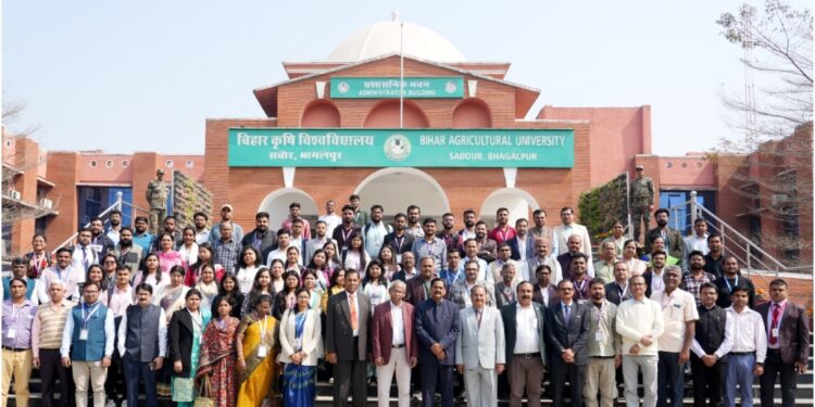 Bihar Agricultural University Hosts Three-Day National Conference Focused on Soil Health and Sustainable Farming