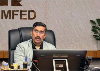 Shirsat Kapil Ashok Nominated to Board of Directors of NDDB, Strengthening Bihar’s Dairy Sector