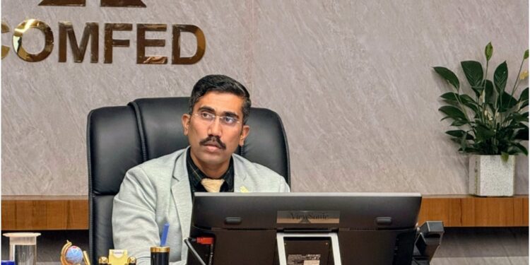 Shirsat Kapil Ashok Nominated to Board of Directors of NDDB, Strengthening Bihar’s Dairy Sector