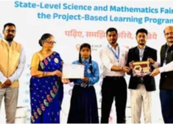 Samastipur’s Daughter Brings Pride as Pythagoras Model Wins State-Level Honour at PBL Fair