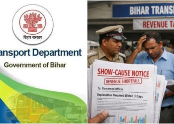 Revenue Shock in Bihar as 40 Transport Officials Served Notices Over Poor Performance