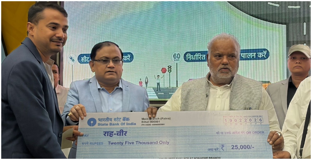 Bihar Transport Department Road Safety Drive Reaches Over 77000 Schools