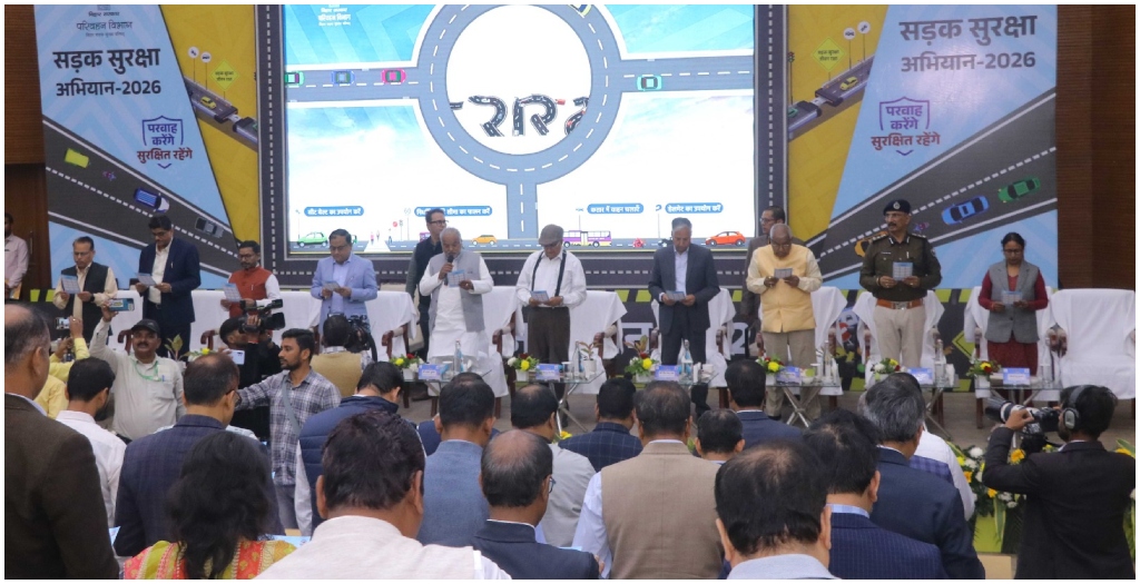 Bihar Transport Department Road Safety Drive Reaches Over 77000 Schools