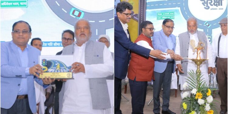 Bihar Transport Department Road Safety Drive Reaches Over 77000 Schools