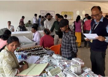Patna  Municipal Corporation Wraps Up Month-Long Health Camps for Sanitation Workers and Families