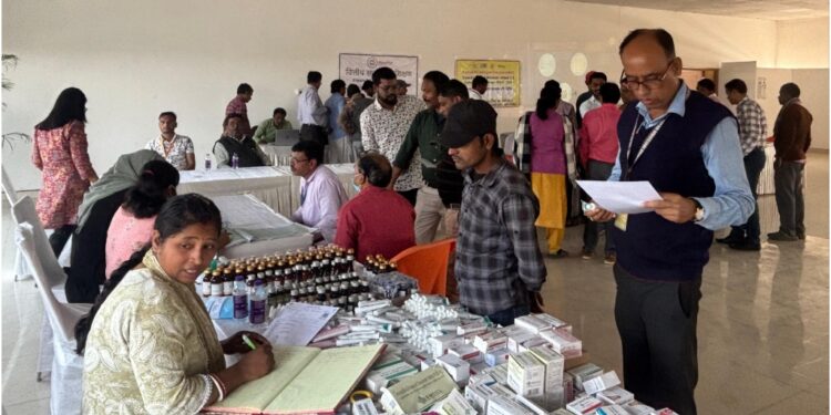 Patna  Municipal Corporation Wraps Up Month-Long Health Camps for Sanitation Workers and Families
