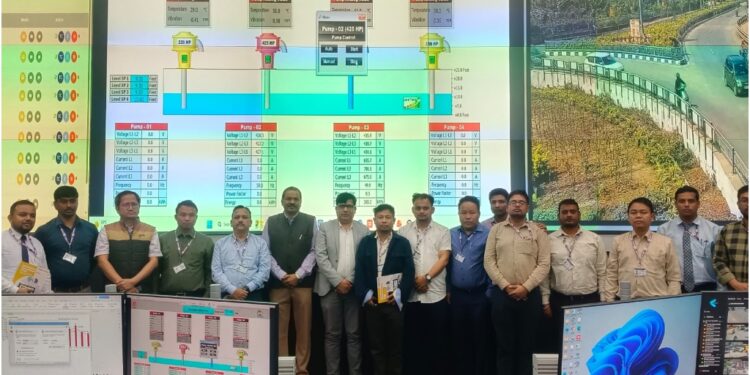 Tripura Engineers Undertake Two-Day Exposure Study Tour of Patna’s Sanitation Model