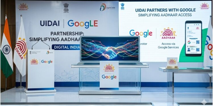 UIDAI Partners with Google to Simplify Aadhaar Access
