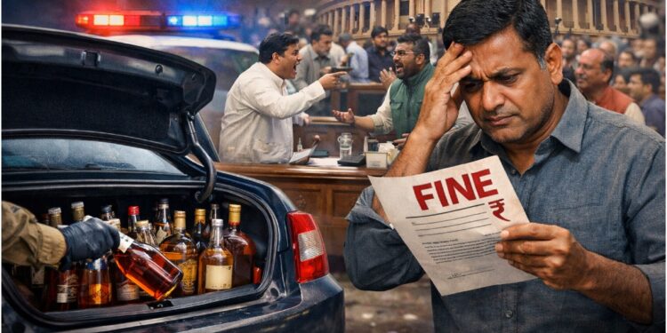 Original Owners Face Fines for Liquor Found in Stolen Vehicles as Bihar Government Moves to Change Rule After Heated House Debate