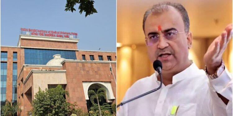 Bihar Health Minister Mangal Pandey Announces 1,450 New Beds at IGIMS to Ease Emergency Rush