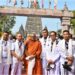 Naval Officers From 74 Countries Visit Mahabodhi Temple and Meditate Under Sacred Bodhi Tree