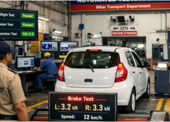 High-Tech Vehicle Fitness Checks to Transform Road Safety Across Bihar