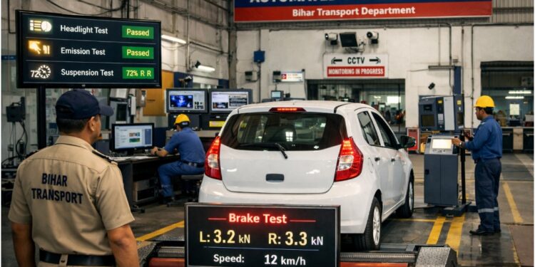 High-Tech Vehicle Fitness Checks to Transform Road Safety Across Bihar