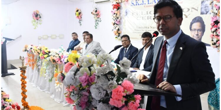 UK AI Minister Kanishka Narayan Says He Misses Muzaffarpur’s Litchis and Sees a New Bihar Rising