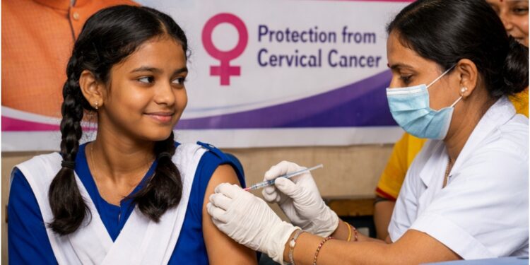 Bihar Government Launches Free HPV Vaccine for Girls to Fight Cervical Cancer