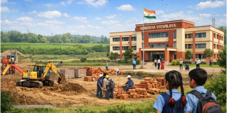 Rs 2,135 Crore Boost for Bihar as 19 New Kendriya Vidyalayas Set to Open Across the State