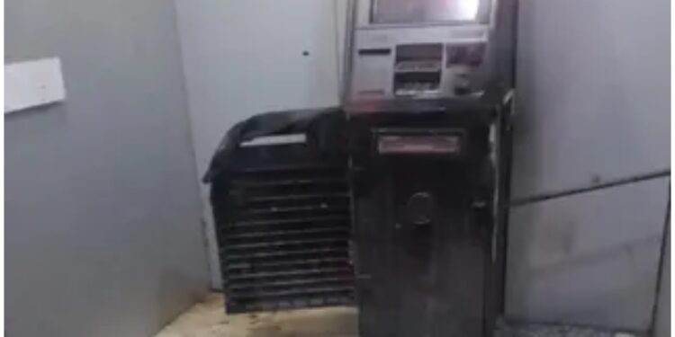 Robbers Attempt to Break into SBI ATM in Bihar but Flee After Mumbai Alarm Alerts Police