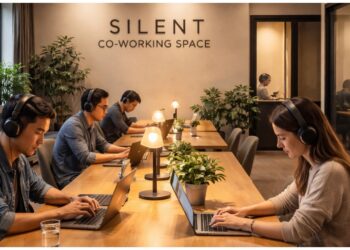 Silent Offices are Becoming the New Choice for Workers Who Want Peace and Focus