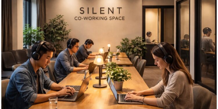 Silent Offices are Becoming the New Choice for Workers Who Want Peace and Focus