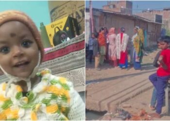 Two-Year-Old Girl Dies After Falling into Open Drain in Patna, Sparking Outrage Over Civic Safety Failures