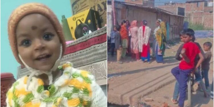 Two-Year-Old Girl Dies After Falling into Open Drain in Patna, Sparking Outrage Over Civic Safety Failures