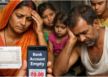 A Child’s Phone Led to a Family’s Savings Being Wiped Out in Madhubani