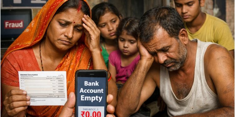 A Child’s Phone Led to a Family’s Savings Being Wiped Out in Madhubani