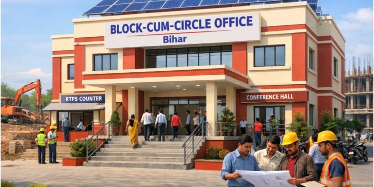 Over 200 New Block Offices to Transform Government Services in Bihar