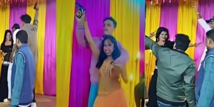 Wedding Celebration Turns Dangerous as Gunfire Video Circulates in Bhojpur