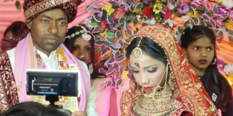 buxar bride shot on wedding stage by jilted lover