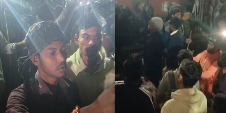 Train Shortage Sparks Protest at Patna Junction as Passengers Occupy Tracks, Halting Services For 45 Minutes