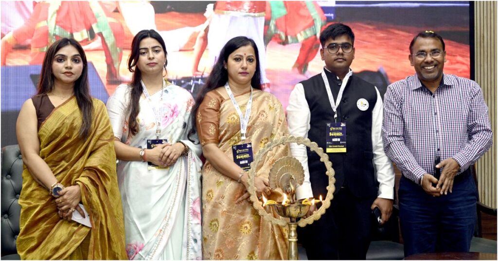 9th Bihar Chhatra Sansad Concludes at Constitution Club of India, Showcasing Youth Engagement and Leadership