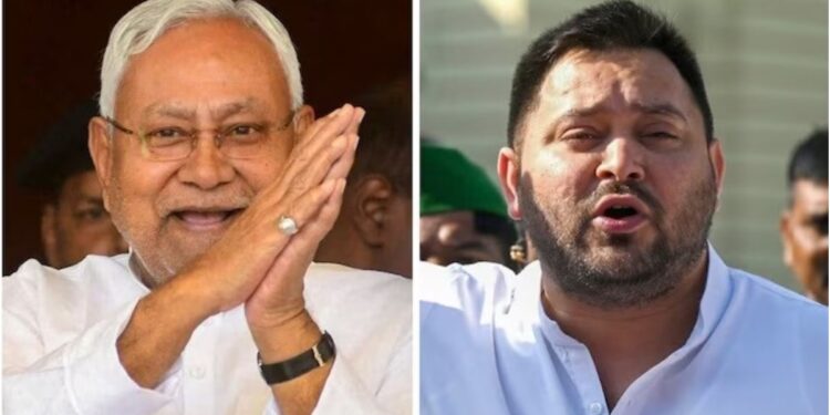 Tejashwi Yadav Urges Nitish Kumar to Halt Farm Loan Recovery And Compensate Storm-Hit Families in Bihar