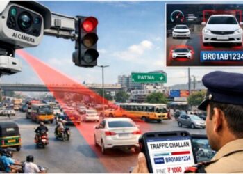 Bihar Government Introduces Online Traffic Fines and High-Tech Cameras Across 27 Districts