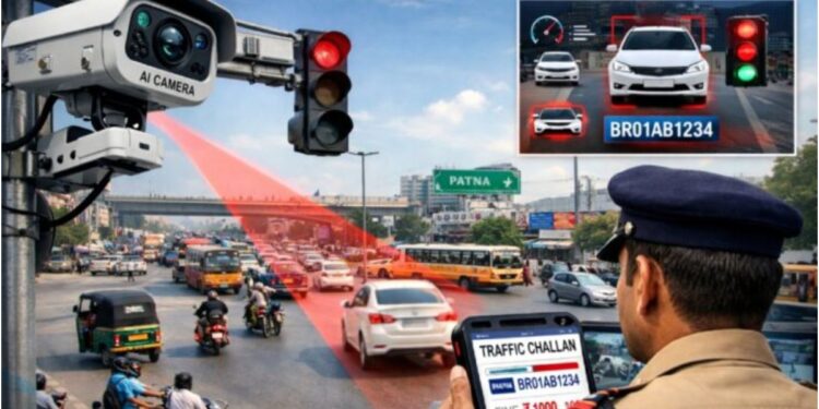 Bihar Government Introduces Online Traffic Fines and High-Tech Cameras Across 27 Districts