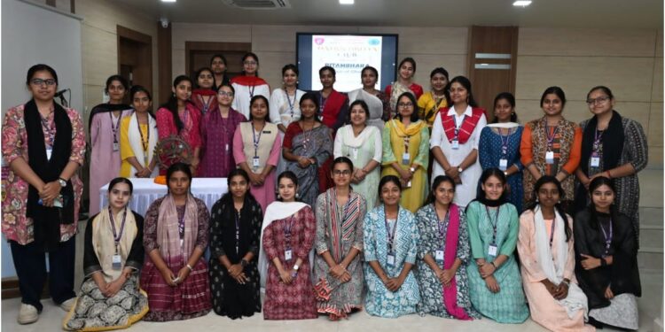 Patna Women’s College Showcases Classical Dance Talent at “Ritambhara: The Voice of Ghungroo”