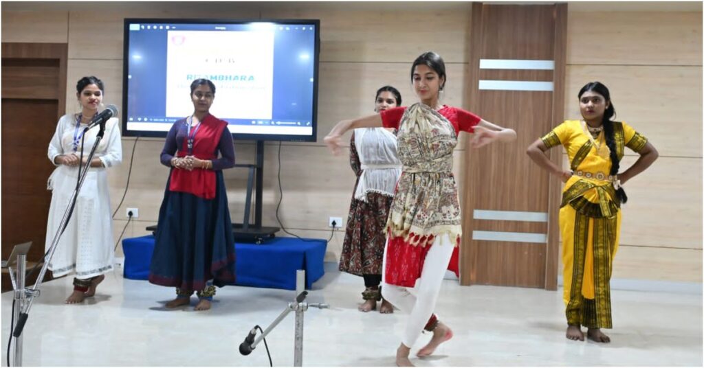 Patna Women’s College Showcases Classical Dance Talent at “Ritambhara: The Voice of Ghungroo”