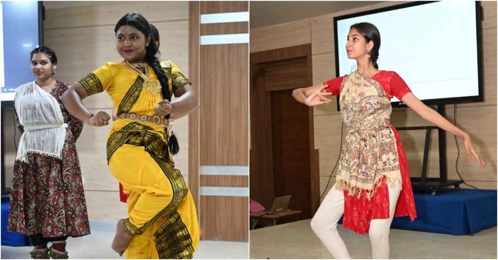 Patna Women’s College Showcases Classical Dance Talent at “Ritambhara: The Voice of Ghungroo”