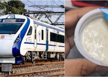 Indian Railways Fines IRCTC and Catering Agency After Insects Found in Food on Patna-Tatanagar Vande Bharat