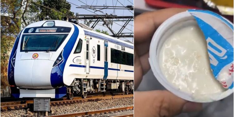 Indian Railways Fines IRCTC and Catering Agency After Insects Found in Food on Patna-Tatanagar Vande Bharat